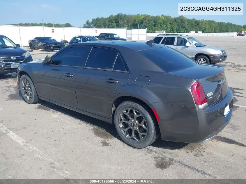 2C3CCAGG4GH311325 2016 Chrysler 300 300S