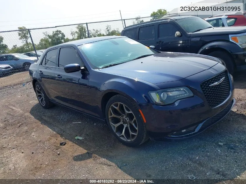 2C3CCABG1GH310995 2016 Chrysler 300 300S