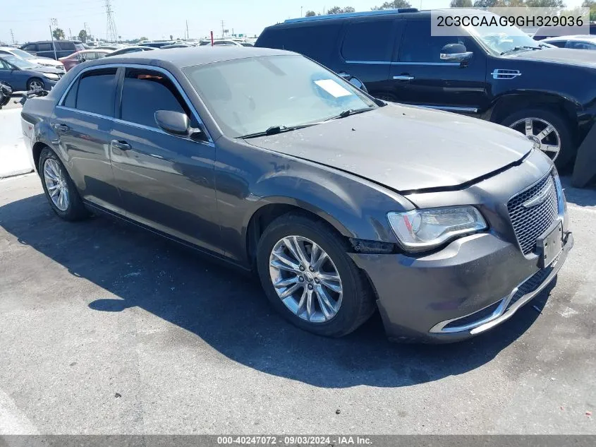 2016 Chrysler 300 Limited VIN: 2C3CCAAG9GH329036 Lot: 40247072