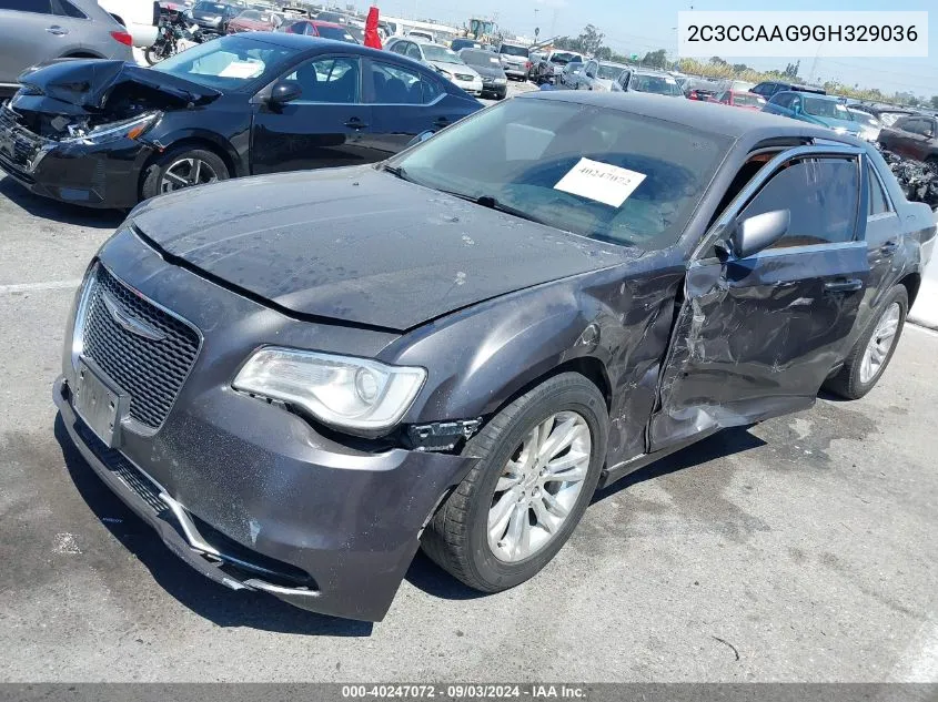 2C3CCAAG9GH329036 2016 Chrysler 300 Limited