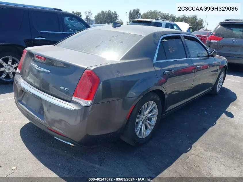 2C3CCAAG9GH329036 2016 Chrysler 300 Limited