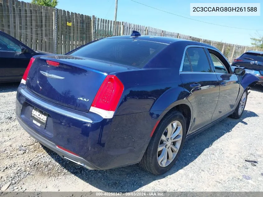 2C3CCARG8GH261588 2016 Chrysler 300 Limited