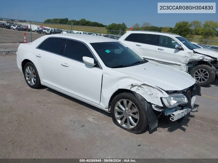 2C3CCARG8GH304830 2016 Chrysler 300 Limited