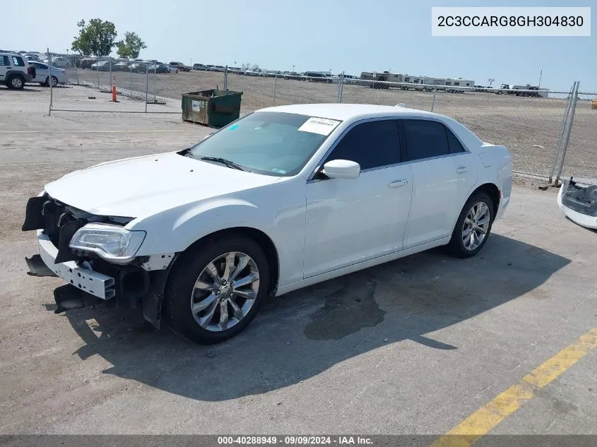 2C3CCARG8GH304830 2016 Chrysler 300 Limited