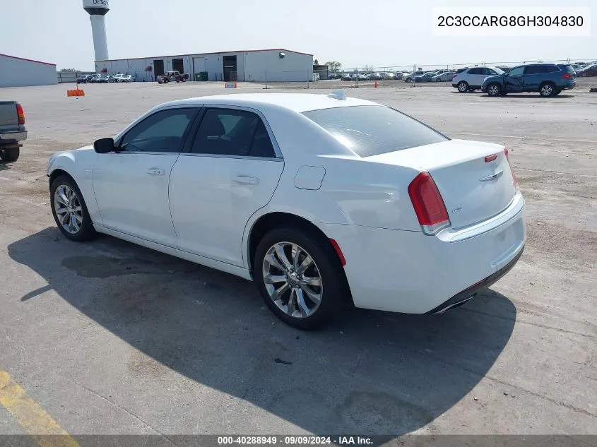 2C3CCARG8GH304830 2016 Chrysler 300 Limited