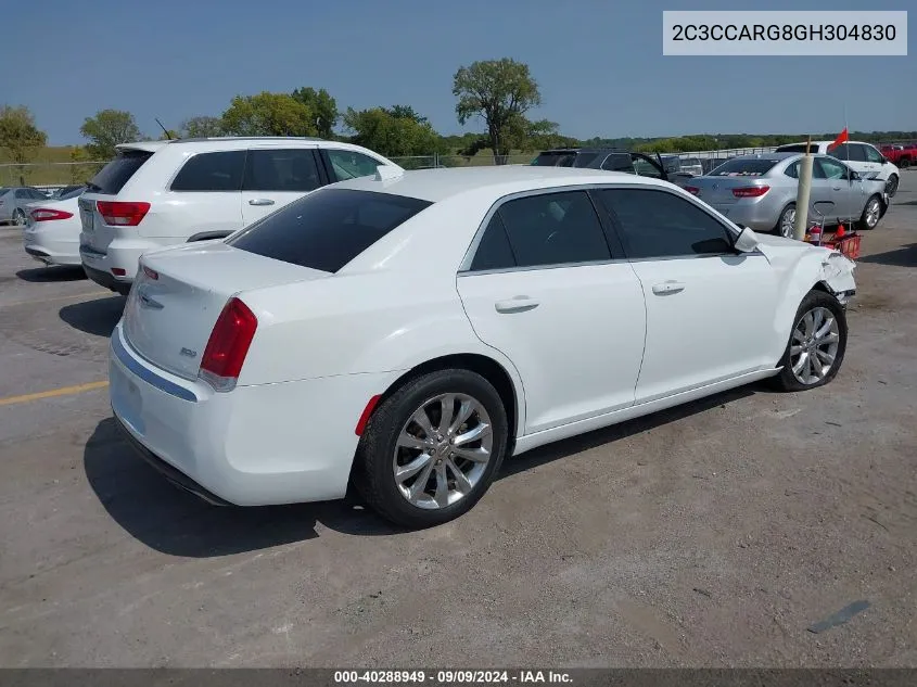 2C3CCARG8GH304830 2016 Chrysler 300 Limited