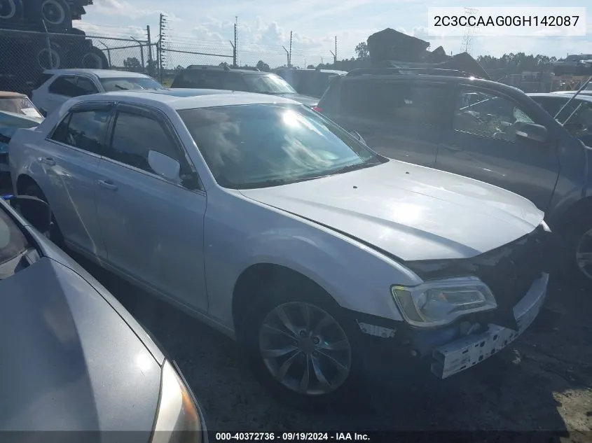 2C3CCAAG0GH142087 2016 Chrysler 300 Anniversary Edition