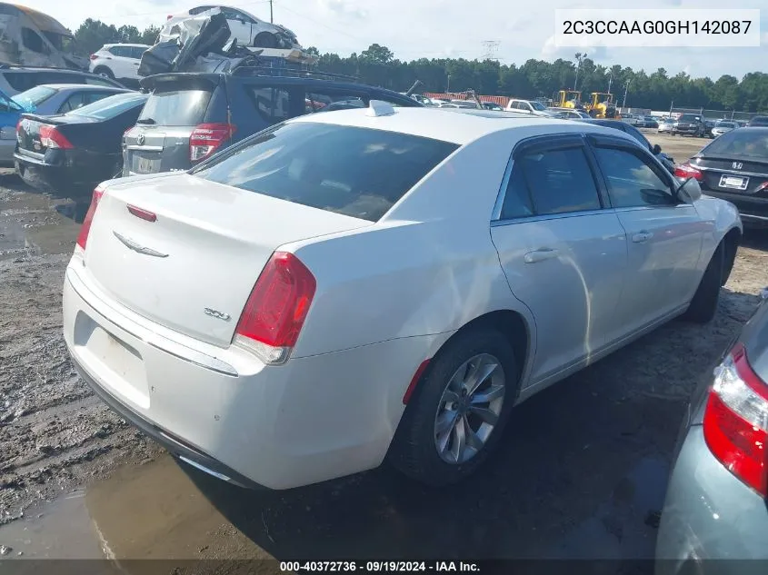 2C3CCAAG0GH142087 2016 Chrysler 300 Anniversary Edition