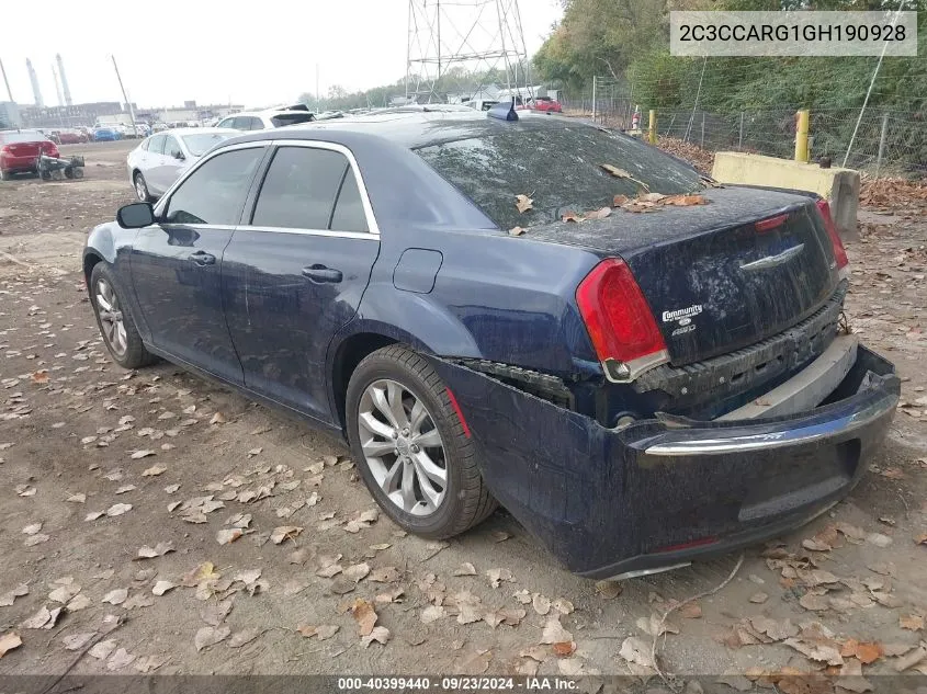 2C3CCARG1GH190928 2016 Chrysler 300 Limited