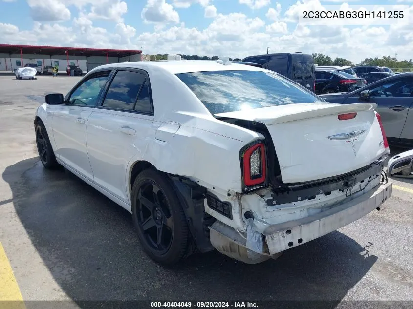 2C3CCABG3GH141255 2016 Chrysler 300 300S