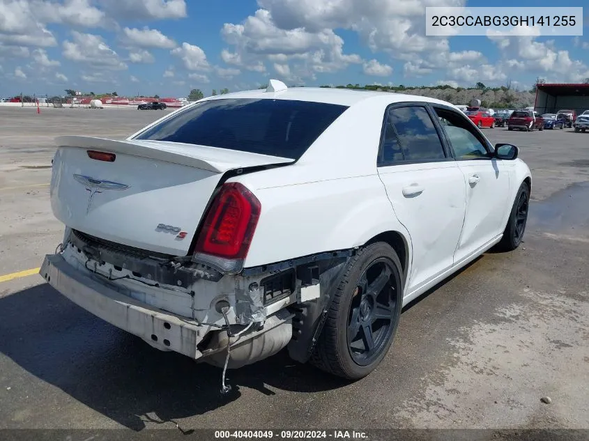 2C3CCABG3GH141255 2016 Chrysler 300 300S