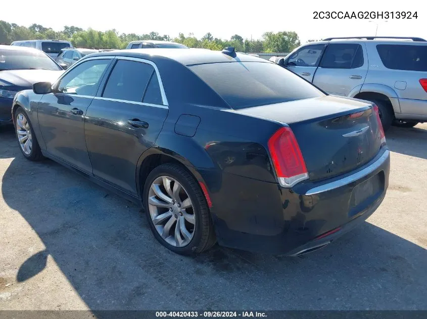 2C3CCAAG2GH313924 2016 Chrysler 300 Anniversary Edition