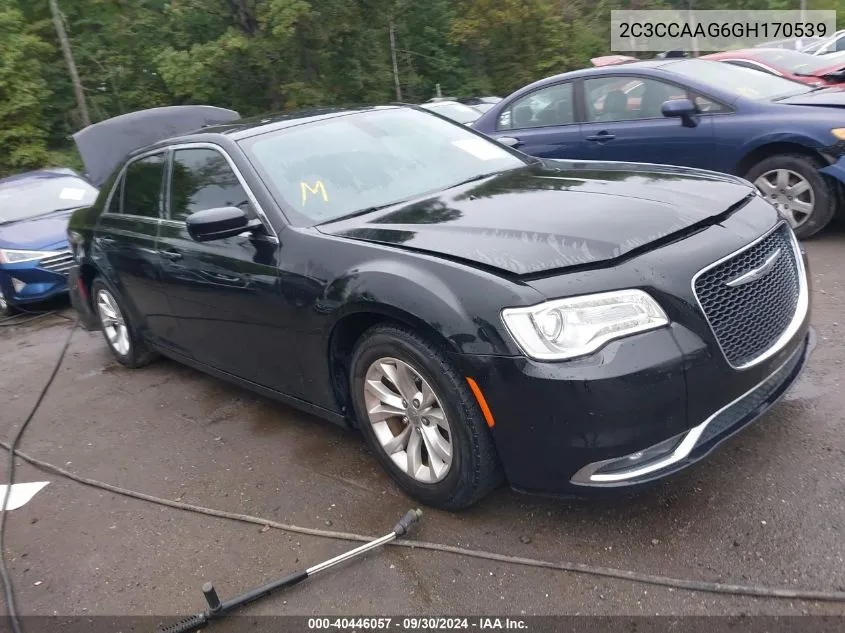 2C3CCAAG6GH170539 2016 Chrysler 300 Anniversary Edition