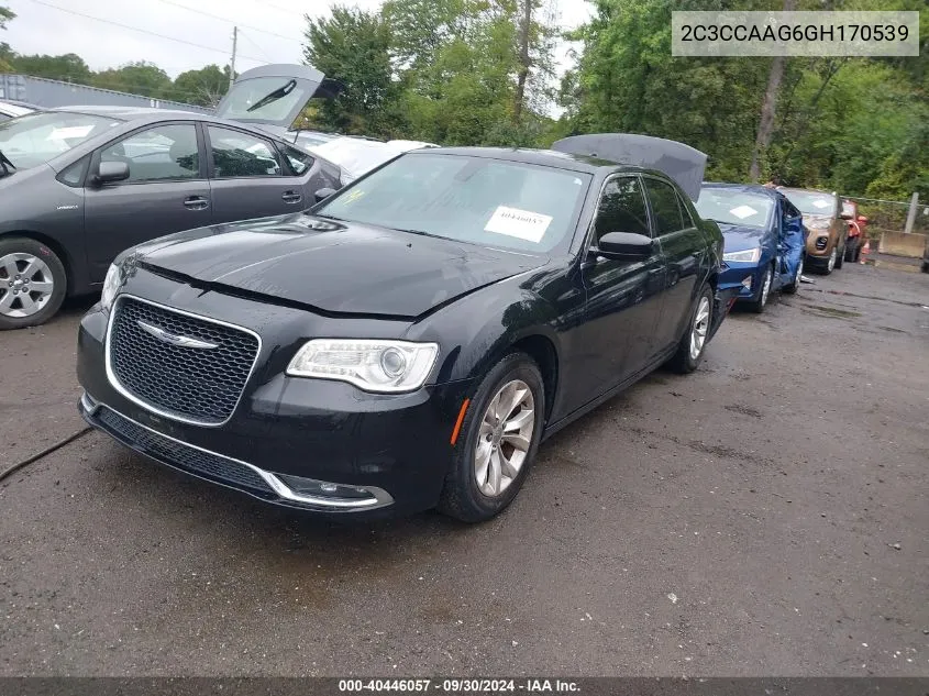 2016 Chrysler 300 Anniversary Edition VIN: 2C3CCAAG6GH170539 Lot: 40446057