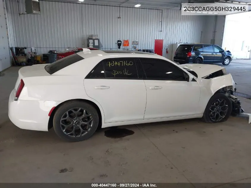 2C3CCAGG5GH329445 2016 Chrysler 300 300S