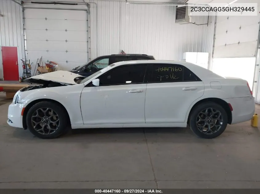 2016 Chrysler 300 300S VIN: 2C3CCAGG5GH329445 Lot: 40447160