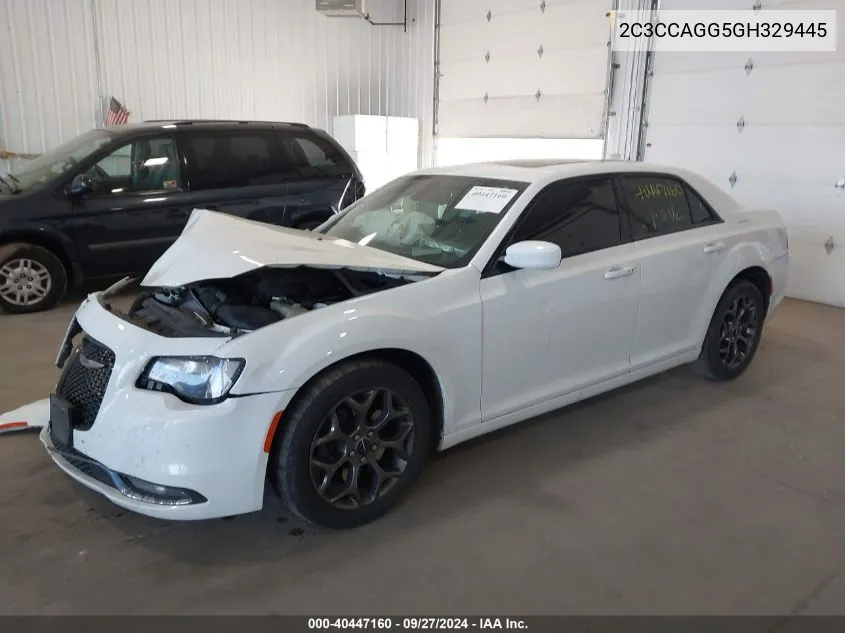 2C3CCAGG5GH329445 2016 Chrysler 300 300S