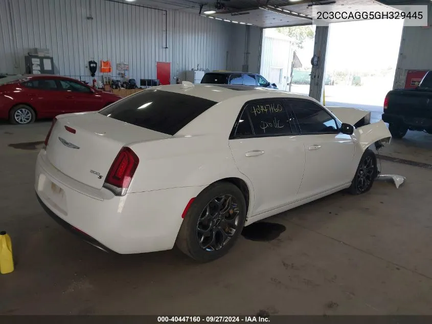 2016 Chrysler 300 300S VIN: 2C3CCAGG5GH329445 Lot: 40447160