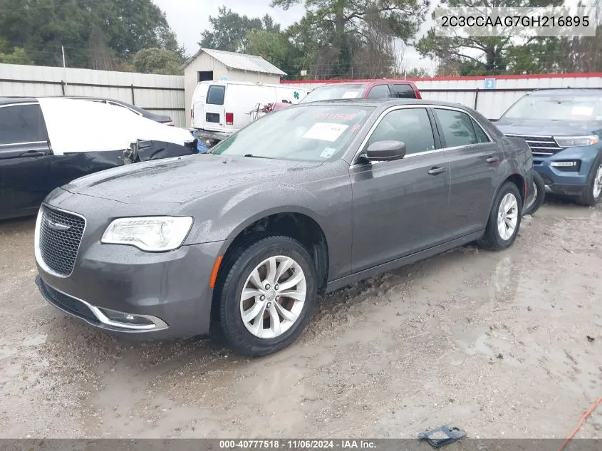 2016 Chrysler 300 Anniversary Edition VIN: 2C3CCAAG7GH216895 Lot: 40777518