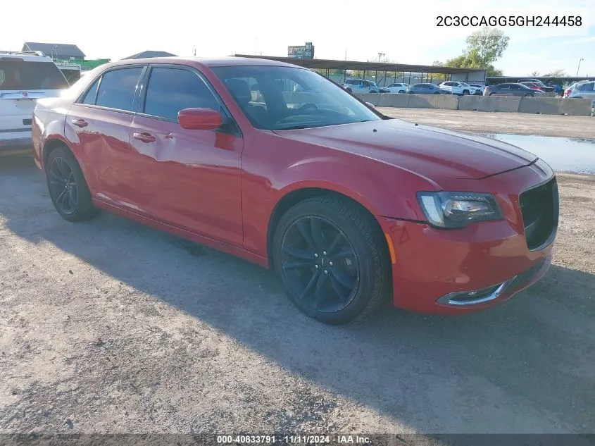 2016 Chrysler 300 300S VIN: 2C3CCAGG5GH244458 Lot: 40833791