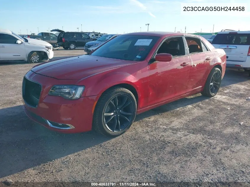 2016 Chrysler 300 300S VIN: 2C3CCAGG5GH244458 Lot: 40833791