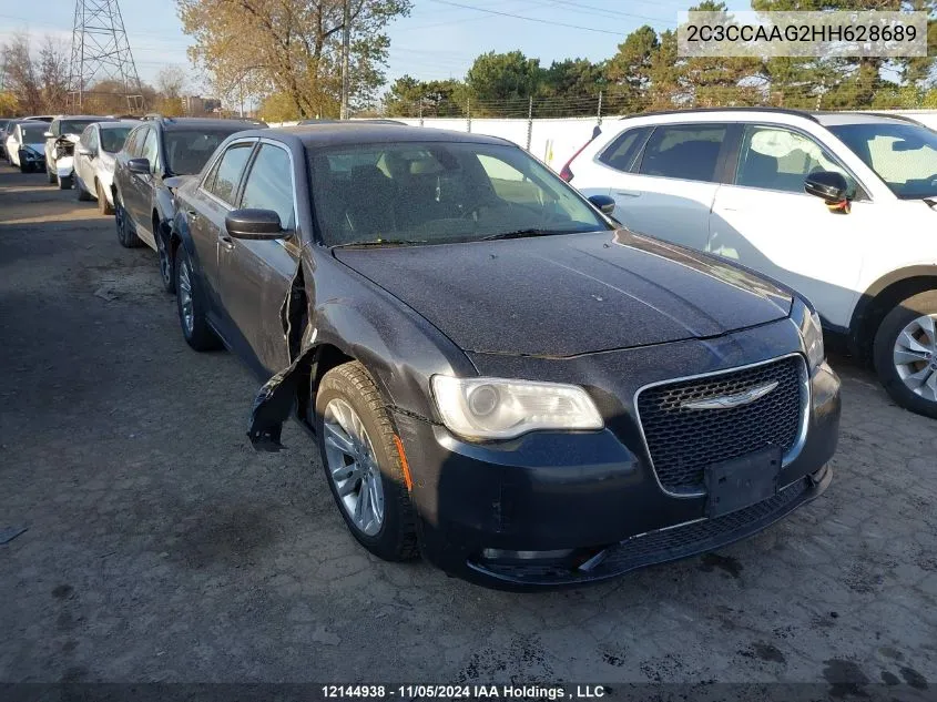 2017 Chrysler 300 Limited VIN: 2C3CCAAG2HH628689 Lot: 12144938