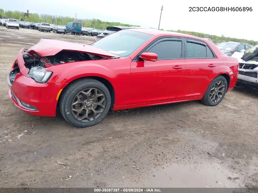 2017 Chrysler 300 300S Alloy Edition Awd VIN: 2C3CCAGG8HH606896 Lot: 39397397