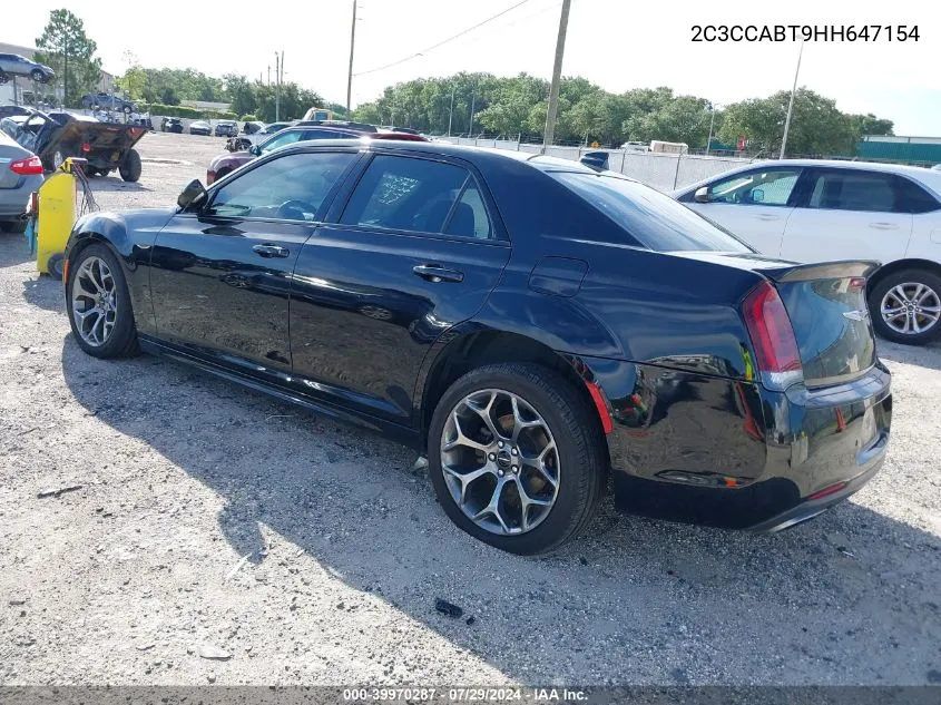 2C3CCABT9HH647154 2017 Chrysler 300 300S