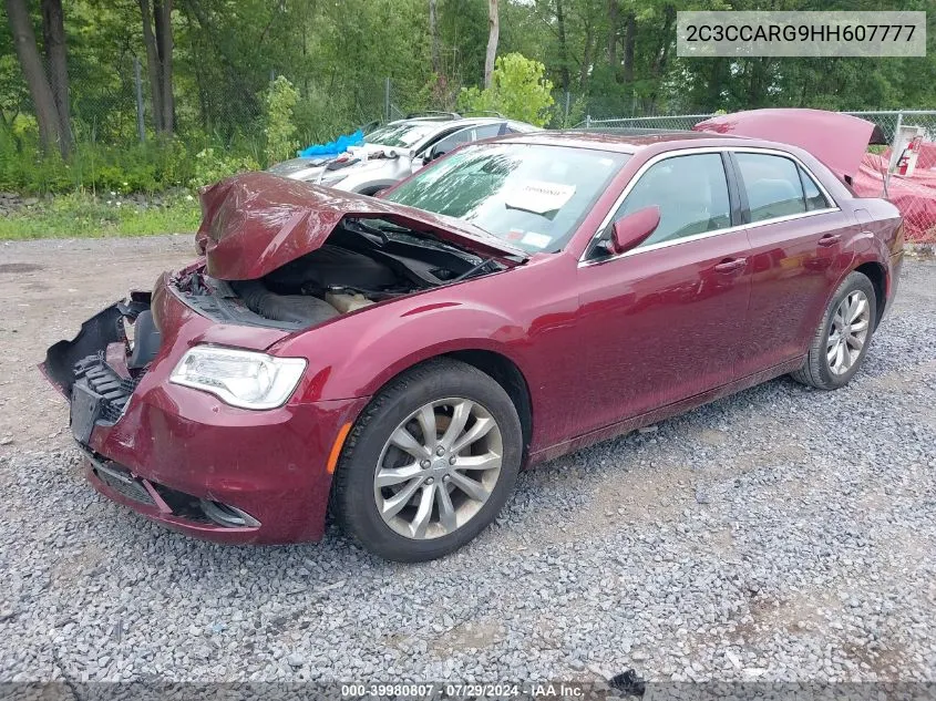 2017 Chrysler 300 Limited Awd VIN: 2C3CCARG9HH607777 Lot: 39980807