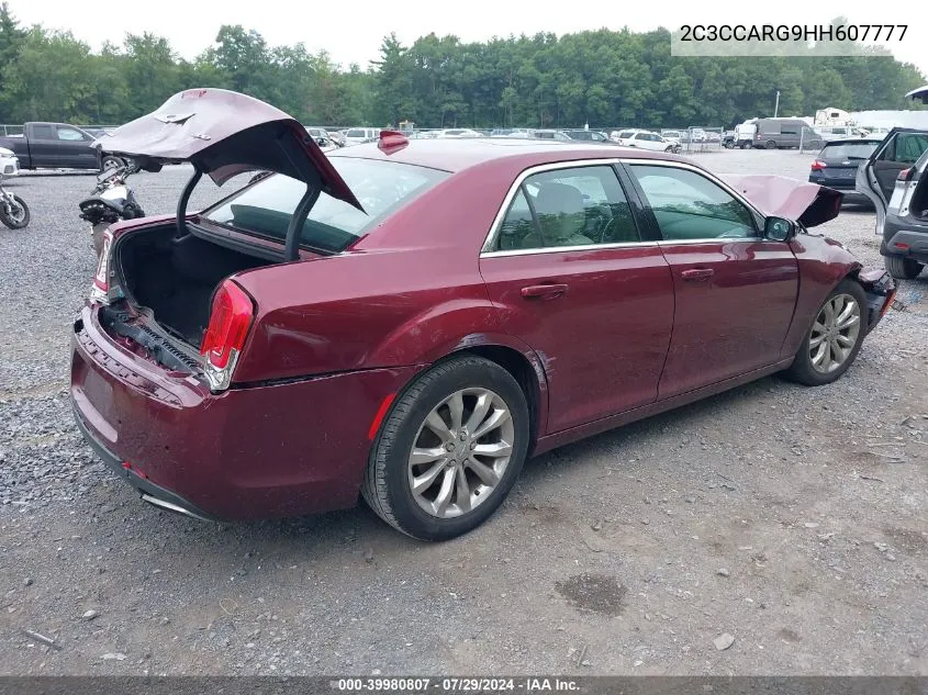 2C3CCARG9HH607777 2017 Chrysler 300 Limited Awd