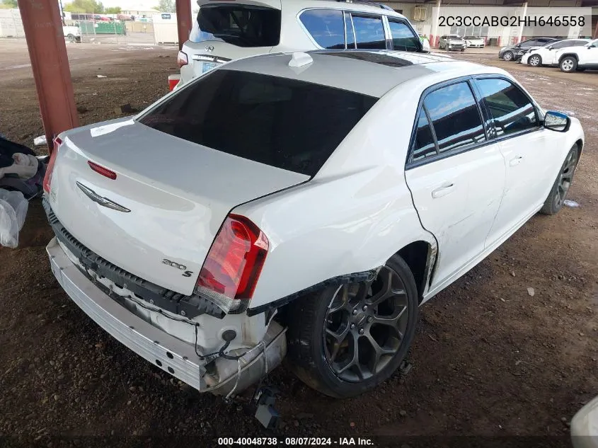 2C3CCABG2HH646558 2017 Chrysler 300 300S Alloy Edition