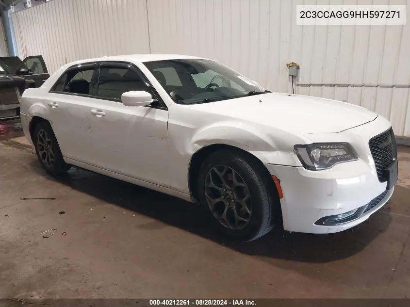 2C3CCAGG9HH597271 2017 Chrysler 300 300S Awd