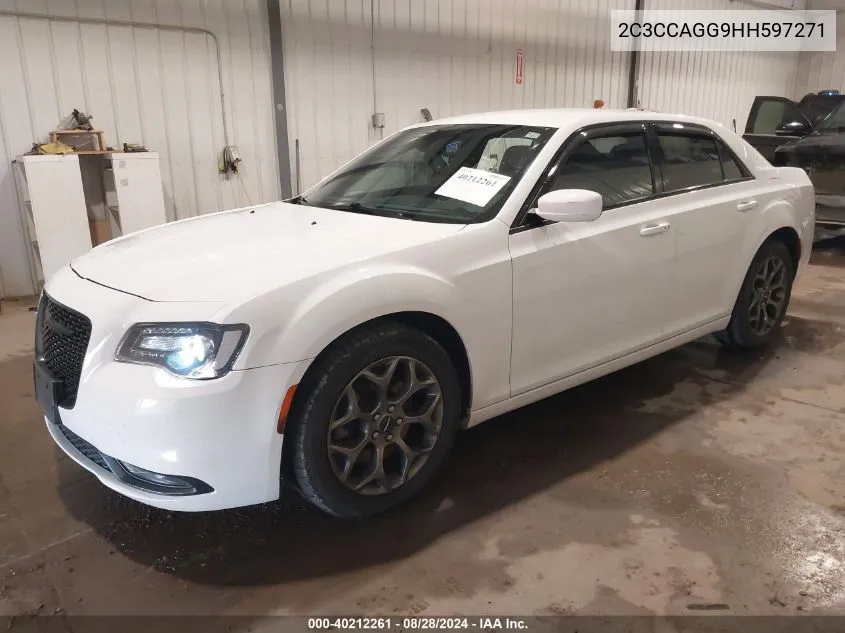 2C3CCAGG9HH597271 2017 Chrysler 300 300S Awd