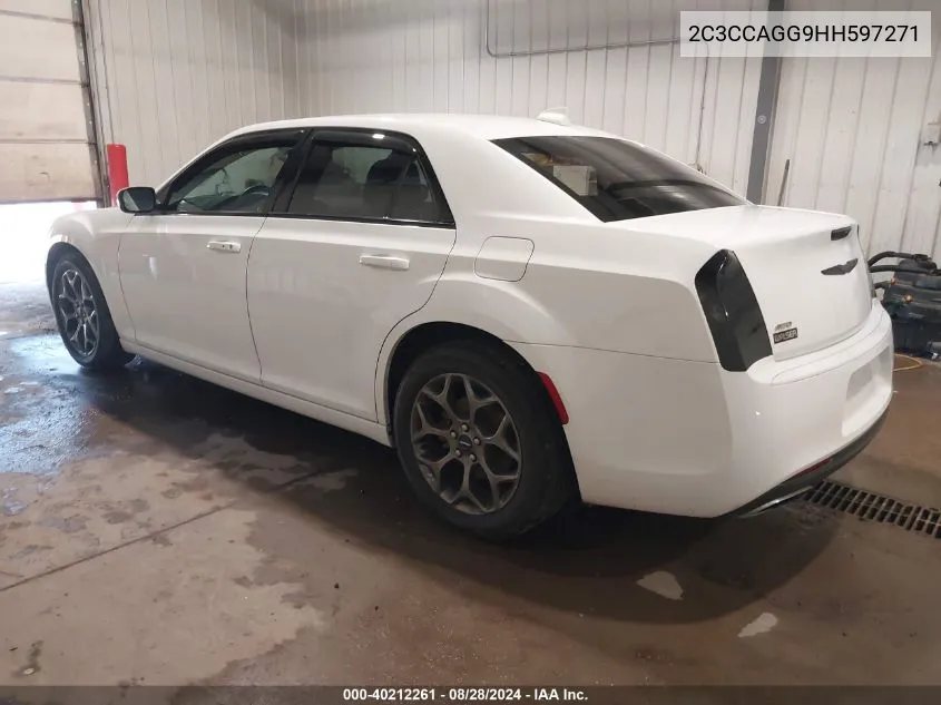 2C3CCAGG9HH597271 2017 Chrysler 300 300S Awd