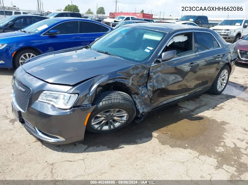 2C3CCAAGXHH662086 2017 Chrysler 300 Limited