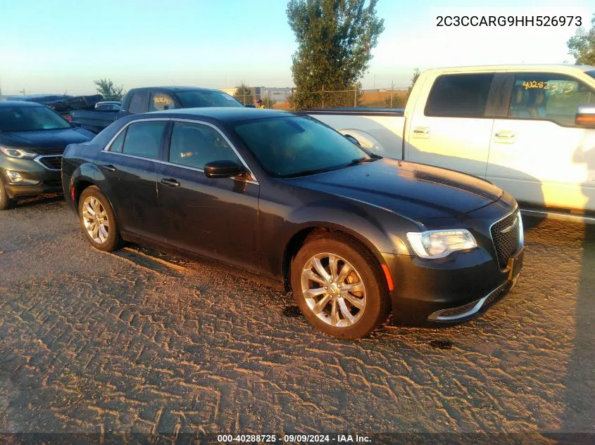 2C3CCARG9HH526973 2017 Chrysler 300 Limited Awd