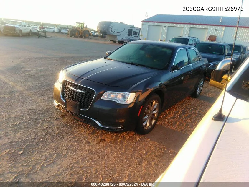 2C3CCARG9HH526973 2017 Chrysler 300 Limited Awd