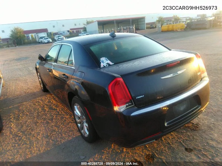 2C3CCARG9HH526973 2017 Chrysler 300 Limited Awd