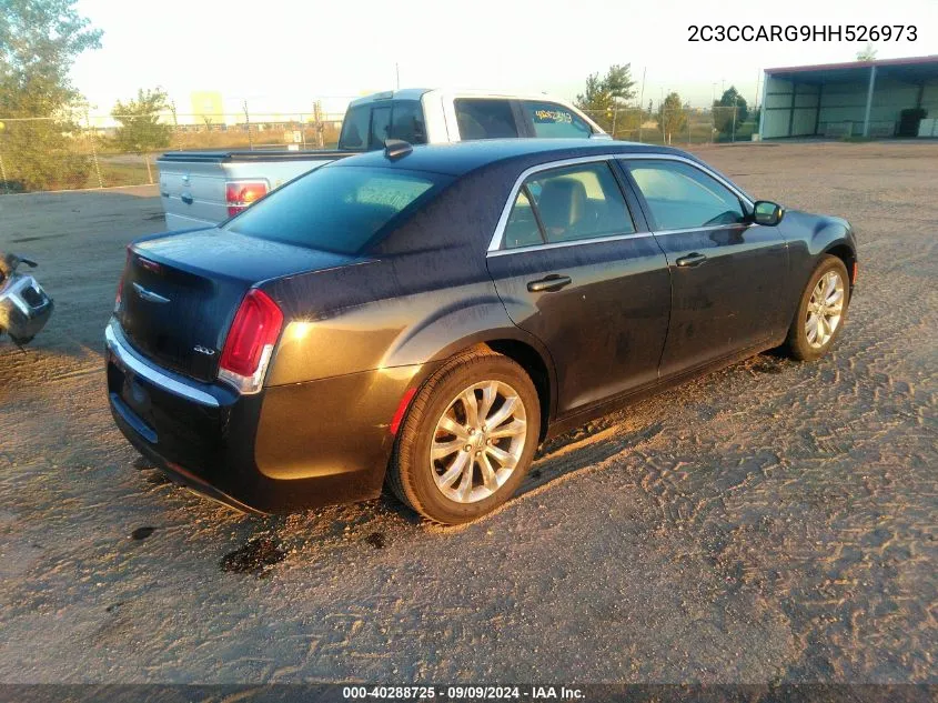 2C3CCARG9HH526973 2017 Chrysler 300 Limited Awd