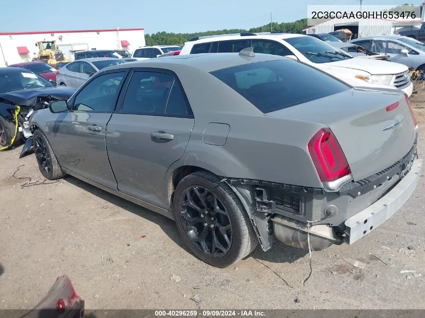 2C3CCAAG0HH653476 2017 Chrysler 300 Limited