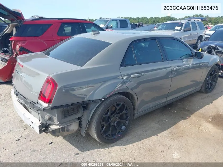 2C3CCAAG0HH653476 2017 Chrysler 300 Limited