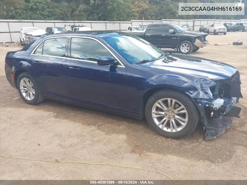 2C3CCAAG4HH616169 2017 Chrysler 300 Limited