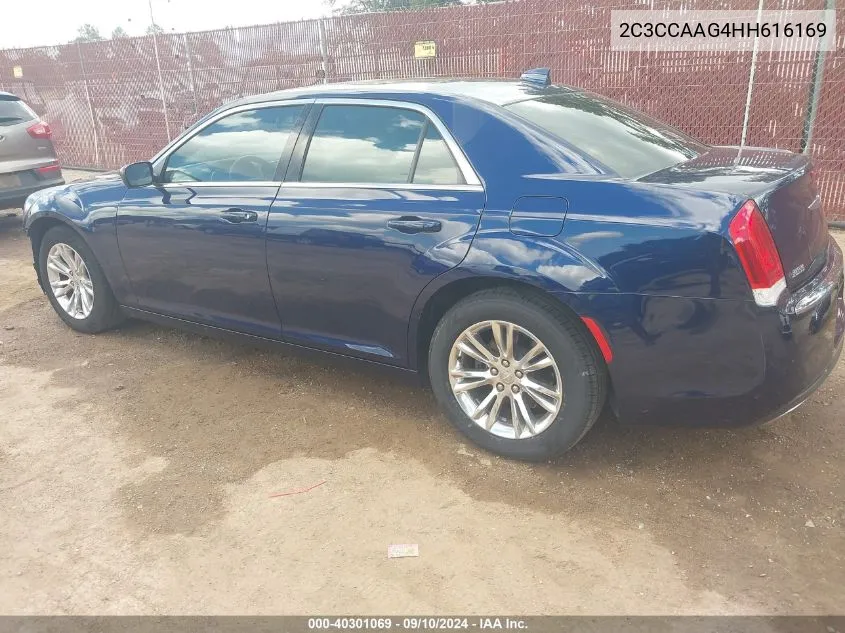 2C3CCAAG4HH616169 2017 Chrysler 300 Limited