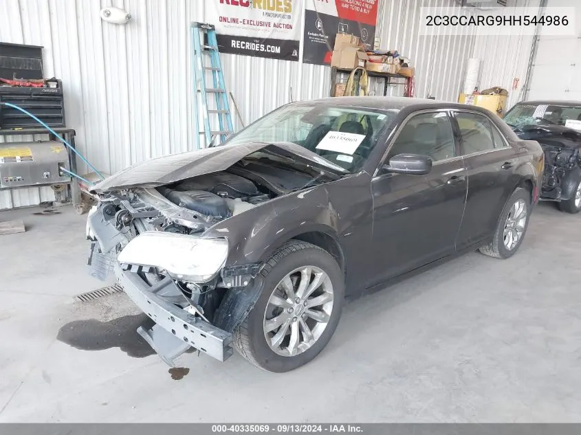 2C3CCARG9HH544986 2017 Chrysler 300 Limited Awd