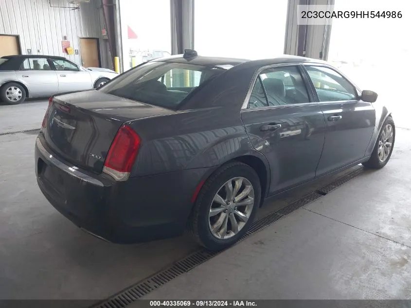 2017 Chrysler 300 Limited Awd VIN: 2C3CCARG9HH544986 Lot: 40335069