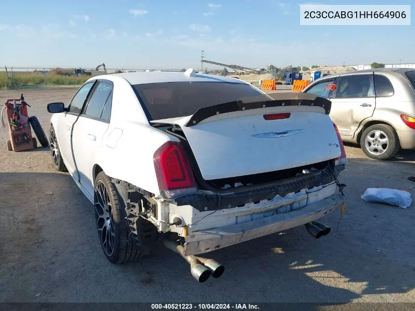 2C3CCABG1HH664906 2017 Chrysler 300 300S