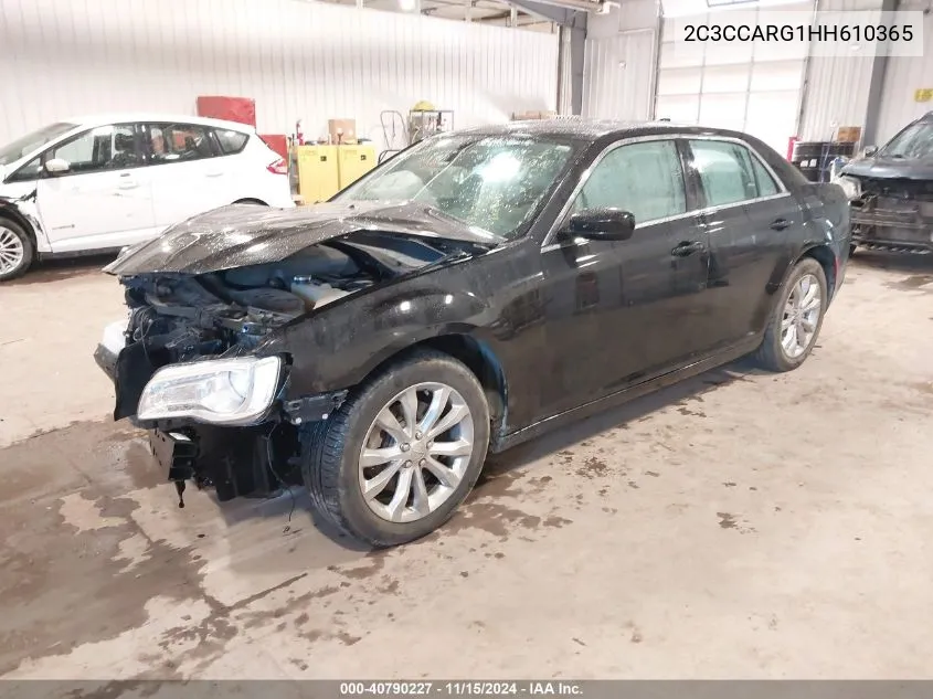 2017 Chrysler 300 Limited Awd VIN: 2C3CCARG1HH610365 Lot: 40790227