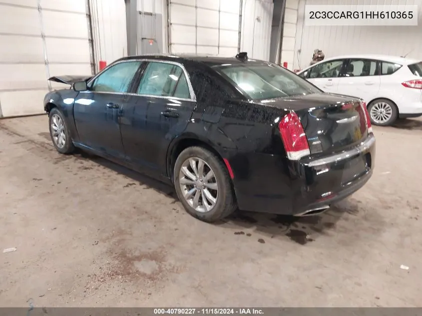 2017 Chrysler 300 Limited Awd VIN: 2C3CCARG1HH610365 Lot: 40790227