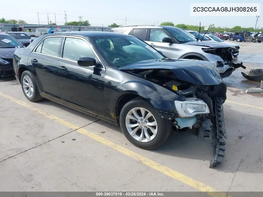 2C3CCAAG8JH308265 2018 Chrysler 300 Touring