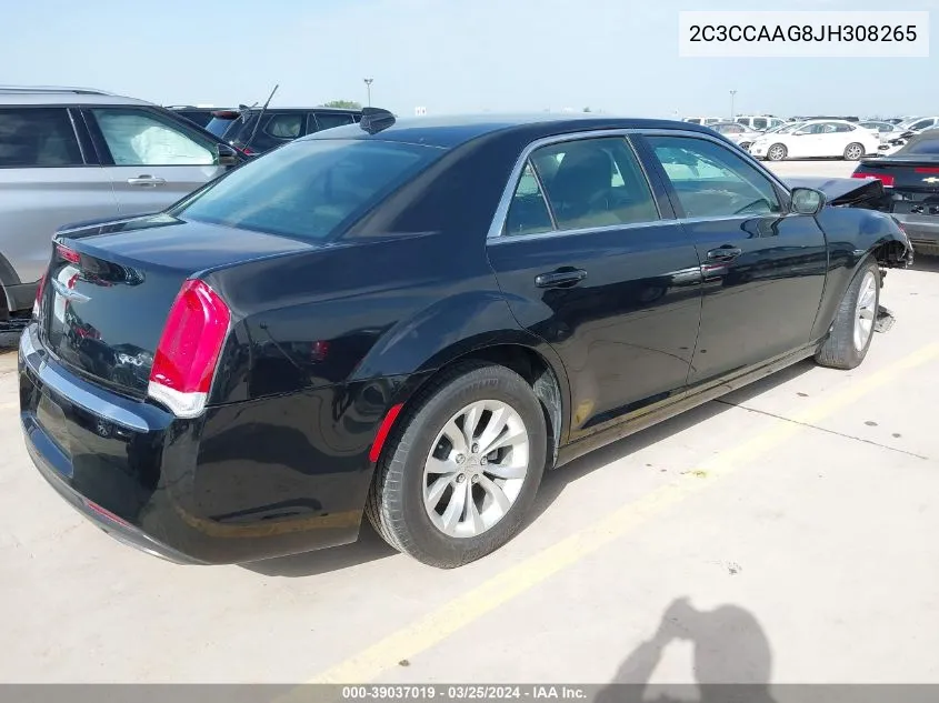 2C3CCAAG8JH308265 2018 Chrysler 300 Touring